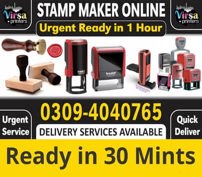 Paper Embossed Stamp Maker Letterhead Printing Rubber Stamp Making