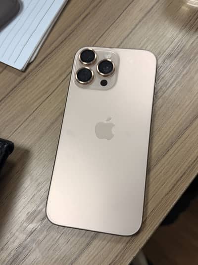 iPhone 16 Pro Max 256GB Factory Unlocked | 100% Health | Box.