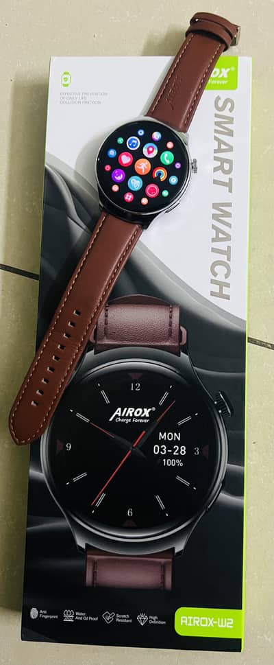 Airox W2 Smart Calling Watch