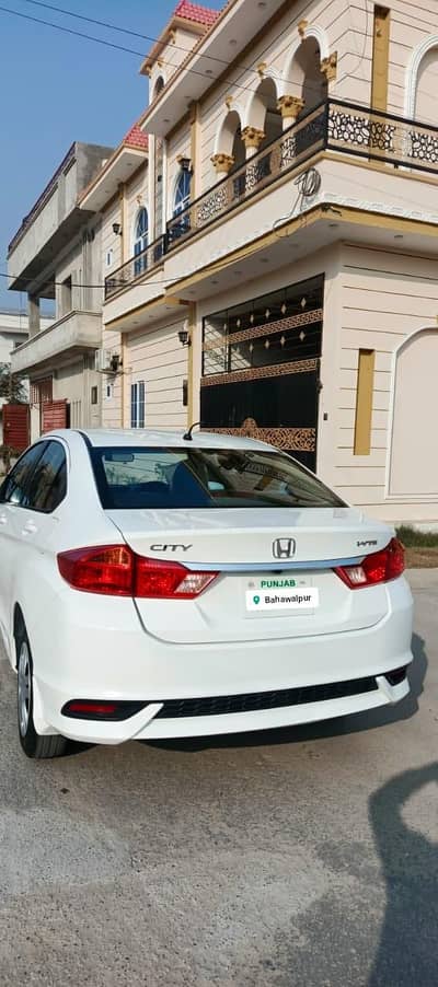 Honda city 2022 model Punjab number