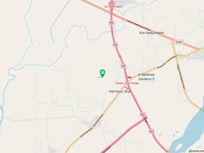 60ft road 10 Marla Plot for Sale in J block Al Jalil Garden