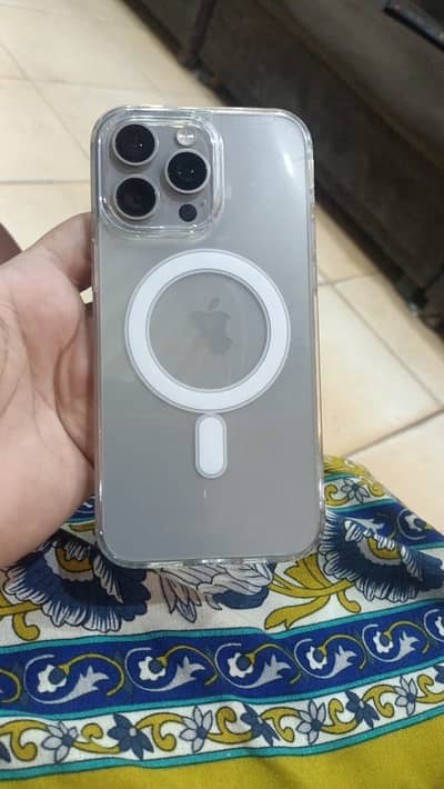 Iphone 15 pro max 256GB dual physical