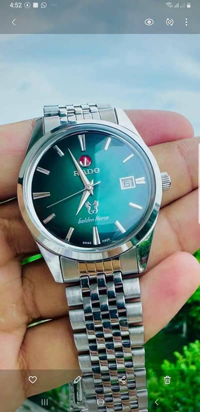 Rado Purple Horse vintage style