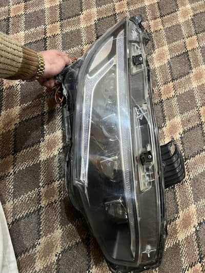 Honda Civic NSX V2 Style with RGB Headlights 2018 model