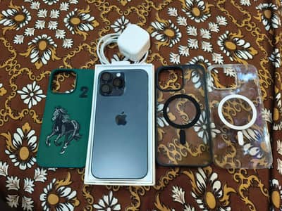 iphone 15 pro max non PTA jv 256gb  (03211655244)