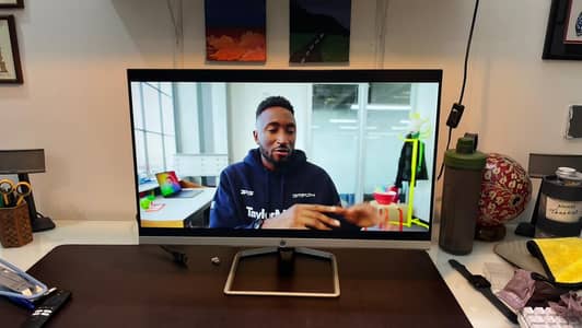 HP 27f 27-inch Ultra-Slim IPS Monitor