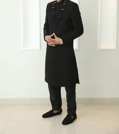 Sherwani and turban for sale