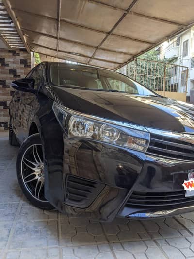 TOYOTA COROLLA GLI AUTOMATIC 2017 MODEL