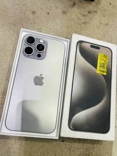 Iphone 15pro max 256gb