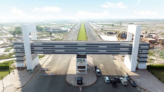 10 Marla DHA Multan Sector-B1 Best Location Plot Available For Sale In Multan