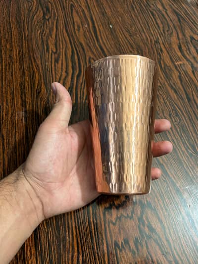 Pure Copper Glass