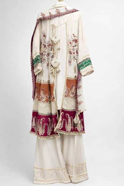 fancy wedding wear dress