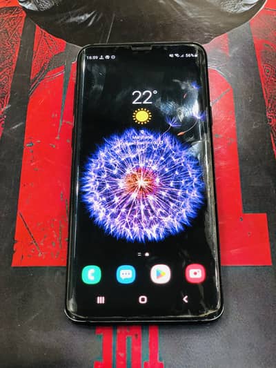 Samsung Galaxy S9 plus Pta Official With Box