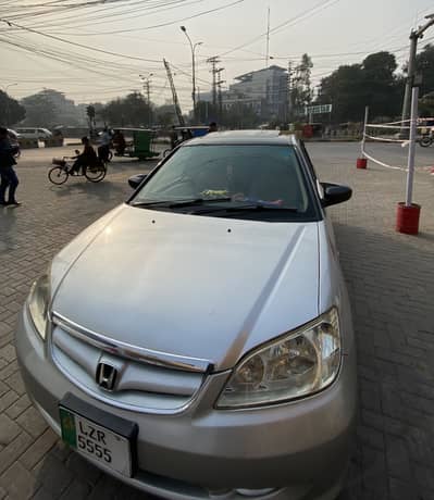 Honda civic vti oriel