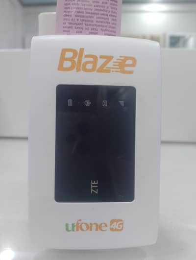 UFONE 4G Blaze Device – Excellent Condition