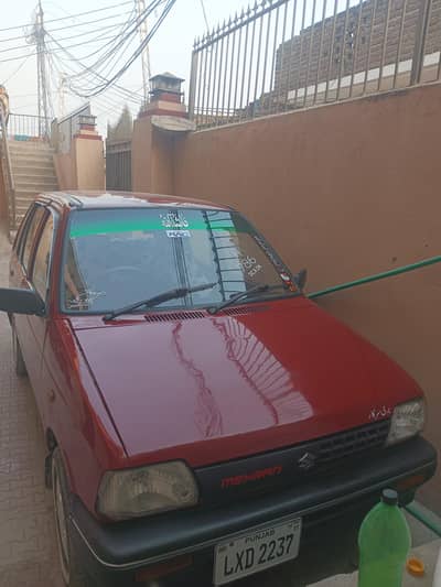 Suzuki mahran good kandition 1997 modal price 590 smart carde
