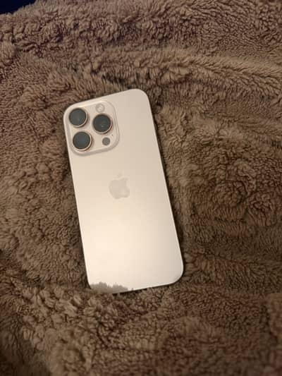 Iphone 16 Pro 128gb desert titanium physical sim