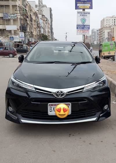 TOYOTA COROLLA ALTIS GRANDE 2022 MODEL