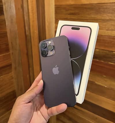 14 pro max 256gb non pta phy esim