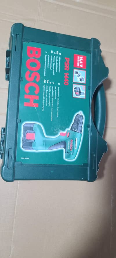 BOSCH  PSR 1440 CORDLESS DRILL/DRIVER