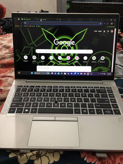 HP ryzen 7 pro laptop