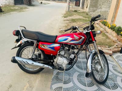 honda 125 2022 model condition neat and clean