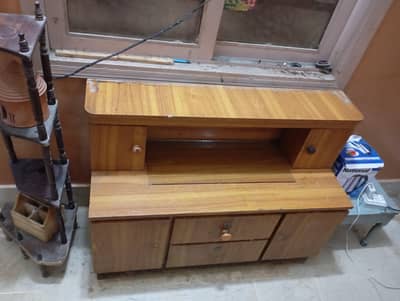 Wooden Storage Cabinet