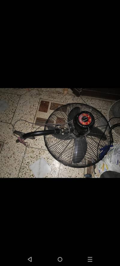fan in good condition