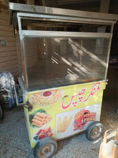 Stainless Steel Finger Chips Double Fryer Machine with all Accessorie