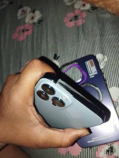 13 pro max with cable 10/10 96 health 256gb