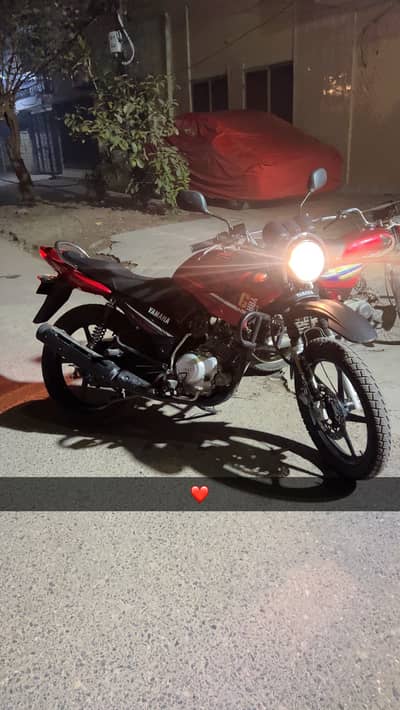 Yamaha ybr 125G | 2023 model