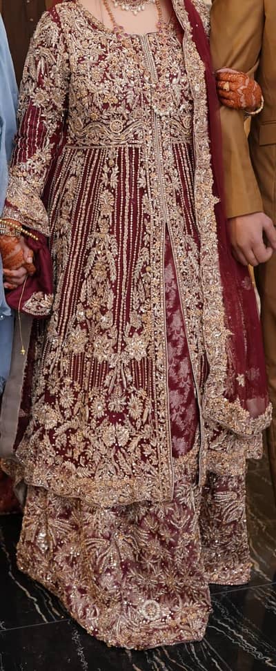farshi bridal lehnga  for sale