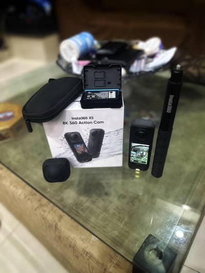 Insta360 X5 10 by 10 Condition Like Brand New