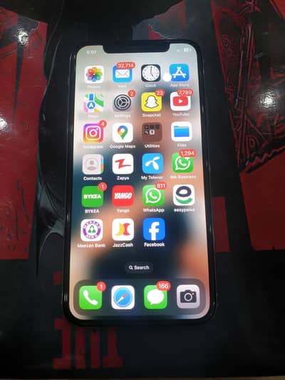 Iphone x 64 GB Pta Official Approved