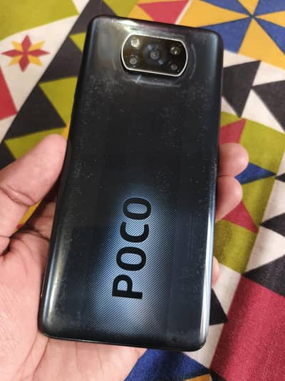 Xiaomi poco X3 6/128 ( 0324-4884874 )