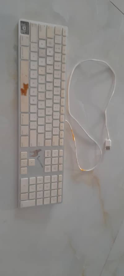 apple keybord without I key