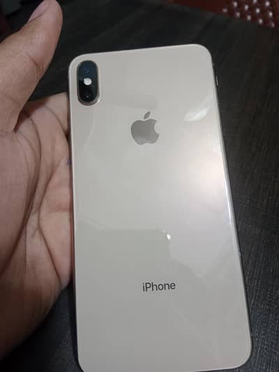 Iphone XS Max Pta Approved 64gb