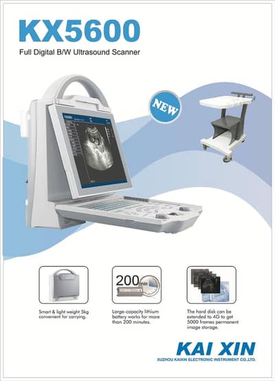 Kaixin 5600 Ultrasound Machine