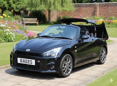 Toyota GR convertible coupe