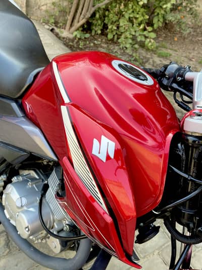 Suzuki GSX 125 2024 Just like brand New