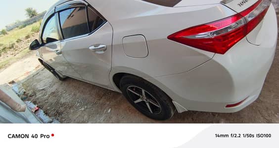 TOYOTA GLI 2017 MODLE HOME USE