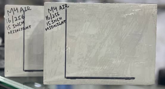 APPLE MACBOOK AIR M4 15 INCH 16-256 GB MIDNIGHT BOX PACK NON ACTIVE