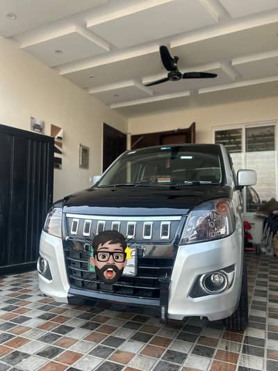 wagon R VXL 2017 Total genuine