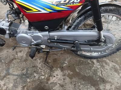 Motorcycle Saaf Hai Model 2020/2021.  03105857484