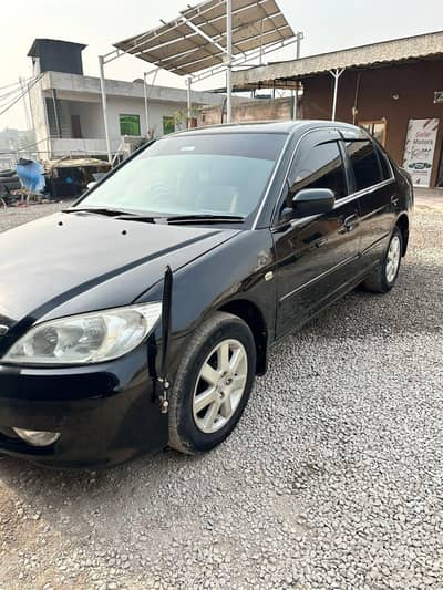 honda Civic just buy and use