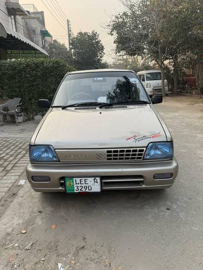 Suzuki mehran total genuine for sale