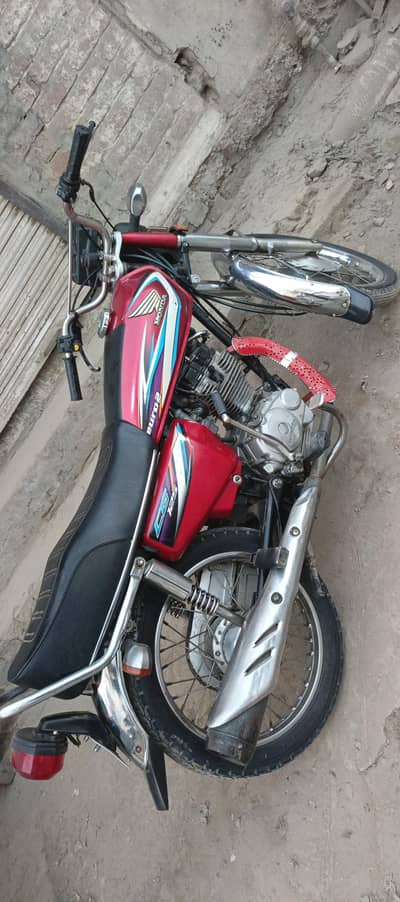 Honda CG125 excellent condition