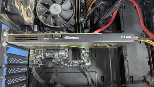 Nvidia rtx 4000 Quadro