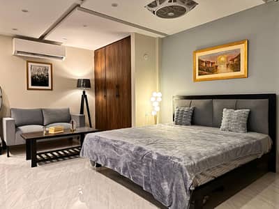 1 Bed Luxury Family Furnished Apartment Hot Location Bahria