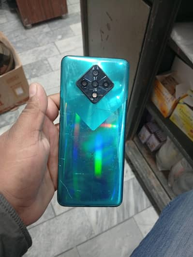 infinix zero 8i 8gb 128gb pta approved